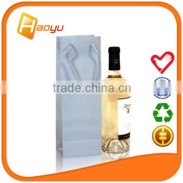 Alibaba China personalized wine gift bag for shopping bag
