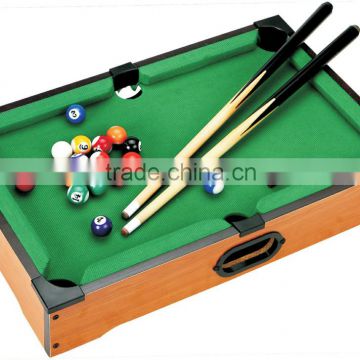 2016 Popular Mini Billiard Table Game for indoor play game