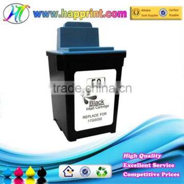 cartucho de replacable ink cartridge for Lexmark 50 17G0050 wholesale for use with printer model ColorJetprinterZ12/Z22/Z32/Z705
