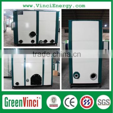 High output power biomass hot water boiler connecting with gasifier on sale