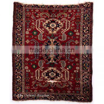 Bergama Carpet (5.1 x 4.3 feet)