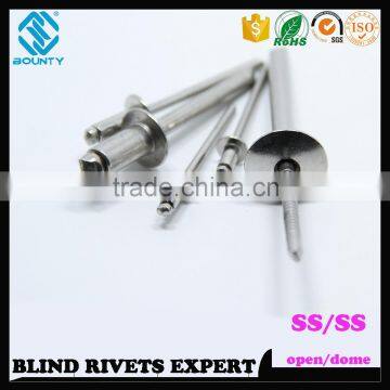 HIGH QUALITY 304 STAINLESS STEEL RIVETS