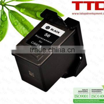 TTD Original Refurbished Ink Cartridge C6656A for HP 56 cartridge