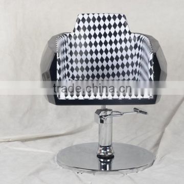 salon furniture fashionable swivel fiberglass barber chair