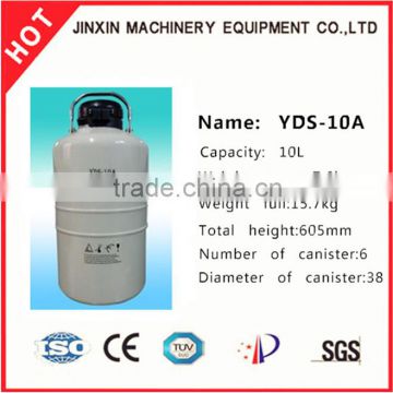 JX delivery on time biological liquid nitrogen tank for sale