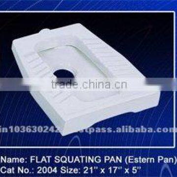 Flat Squatting Pan (Estern Pan)