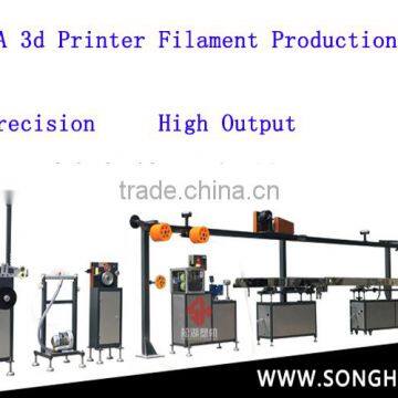 Brand new 3d printer filament making machine with good quality