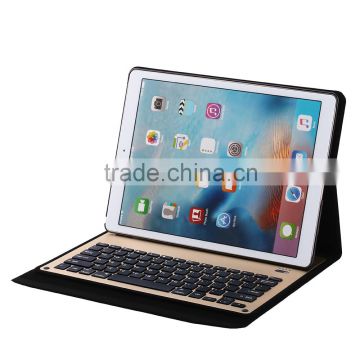 Wireless Bluetooth Keyboard Cover Case for iPad Pro 12.9 inches iOS 9 Tablet