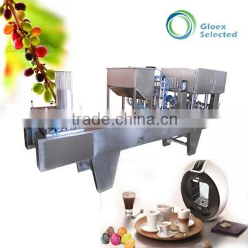 Flat Pouch High precision k cup nespresso coffee capsule cup filling machine