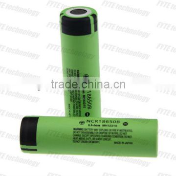 Direct manufacturer hot sale!3.7V cylindrical ncr18650B Lithium-ion Rechargeable Battery