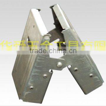 Practical metal bracket black Used For Wood