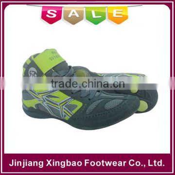 2015 RARE Quanzhou Custom Color Wrestling Shoes Inflict Freek Kolat Rulon Power Fight With Flexible Split Sole