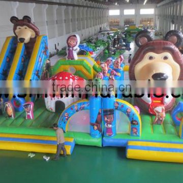 inflatable fun city inflatable amusement park EN14960