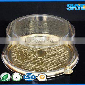 round cake plastic box