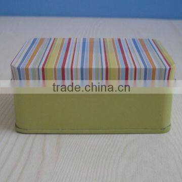 soap display boxes wholesale marker empty 0.23mm soap tin can
