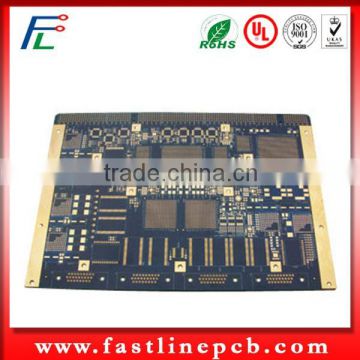 12 layers Impedance control back panel PCB with blind via