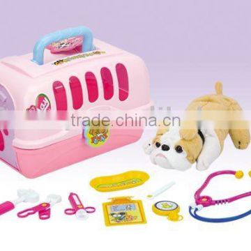 pet toy manufacturer Pet set toy carrier