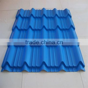 corrugated steel with RAL color