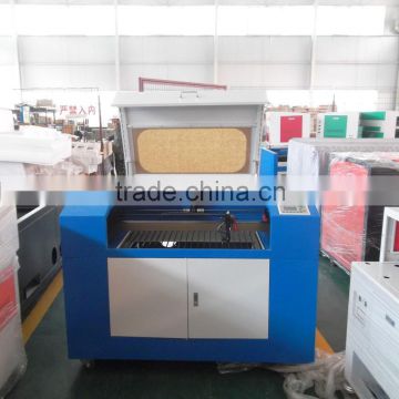 wood laser engraving machine for acrylic,rubber,wood,plastic laser engraving cutting machine