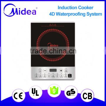 High quality and low price1 burner induction cooker hot sales in 2016