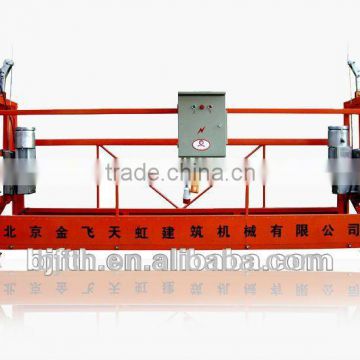 ZLP rope suspended platform with wheel