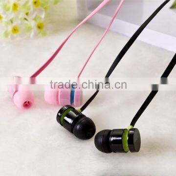 In ear friends headphones earphones printable flat cable factory wholesale