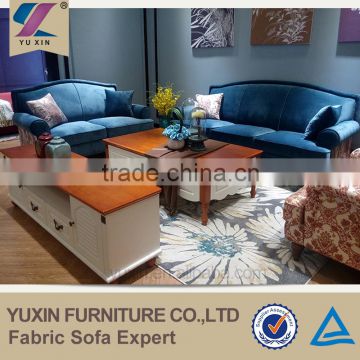 high quality upholstered furniture sofa set