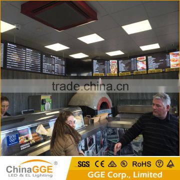 4 Side Snap Click Open Aluminum Frame Ultrathin Advertising Slim Light Panel Display Menu Board for Restaurant Fast Food Use                        
                                                Quality Choice