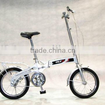 12" alloy boy type folding bikes