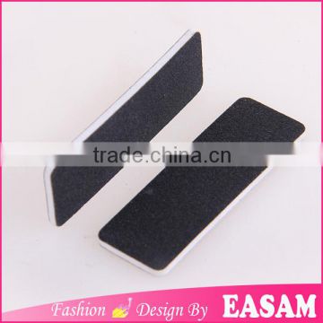 black nail file,rectangle shape nail file,hot personalized nail files