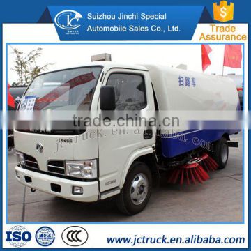 Promotion supplier Dongfeng DFAC made cleaning sweeper truck direct sale