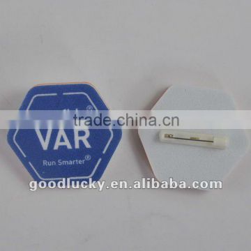 EVA foam badges with english letters