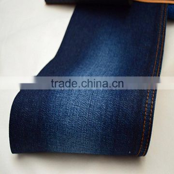 Spandex cotton denim fabric for readymade jeans