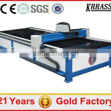 Fast delivery cnc plasma and flame cutting machine , plasma cutter for sale best price with CE