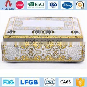 China Tin Cans Manufacturer Pretty Tin Boxes with Customized Design