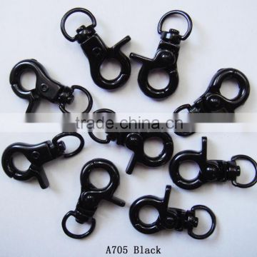 3cm length 1.7cm width black plating hook