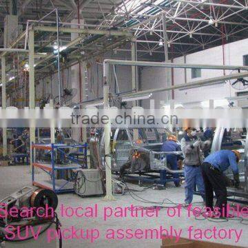 4x2 drive gasoline Pickup/SUV Assembly Plant