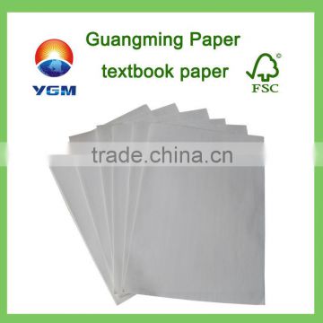 notebook paper paper printing textbook uncoated woodfree paper