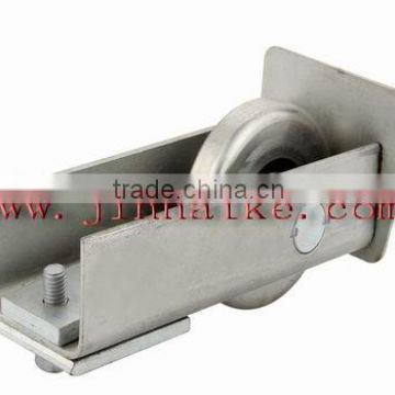 steel guide pulley used for sliding gate track