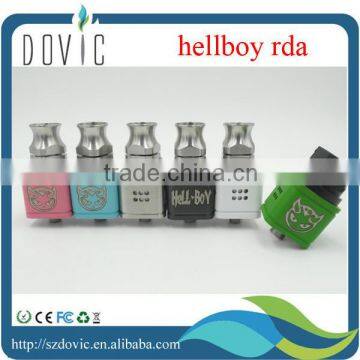 color hellboy rda hellboy atomizer 1:1 clone hellboy rda clone hellboy rda