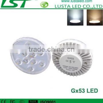 LED Kitchen Under Cabinet Light Bulb 230V 220V 110V 120V Gx53 LED Puck Light