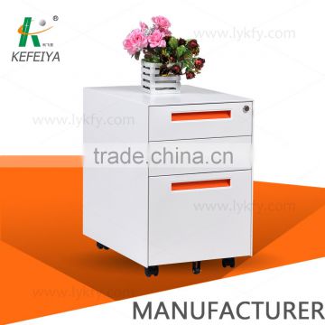 Kefeiya steel office with cushion mobile pedestal file