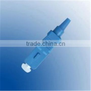 Fiber Optic Assembly--Singlemode Simplex SC Connector with Blue Sleeve
