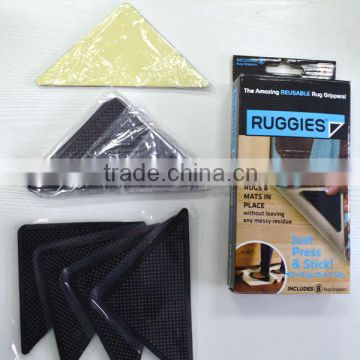 Cheap Wholesale PU Aarea Rrug Underlay Anti-slip Pad Grippers