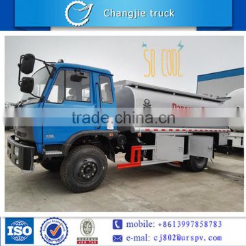 Dongfeng 2 axles oil transportation tank truck for sale in south africa