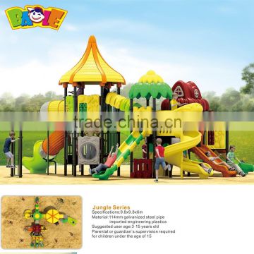 Large 2014 New Style Outdoor Playground Equipment Sale