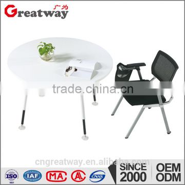 Small modern conference table office furniture desk(QE-34M-3)