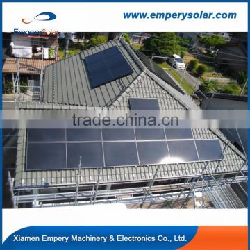 Aluminum Pitch Roof Solar Mounting System solar panel roof tiles for Solar Mounting System