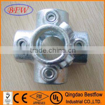 High Quality Galvanized Malleable iron Pipe clamps