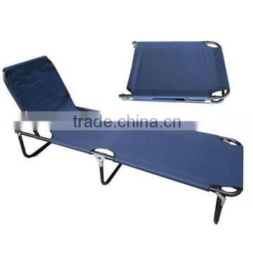 High quality Blue Folding Bed Couch,camping bed.